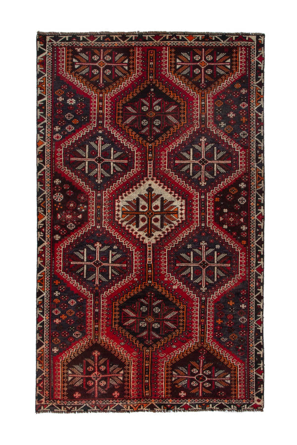 3673, Persian Shiraz Area Rug