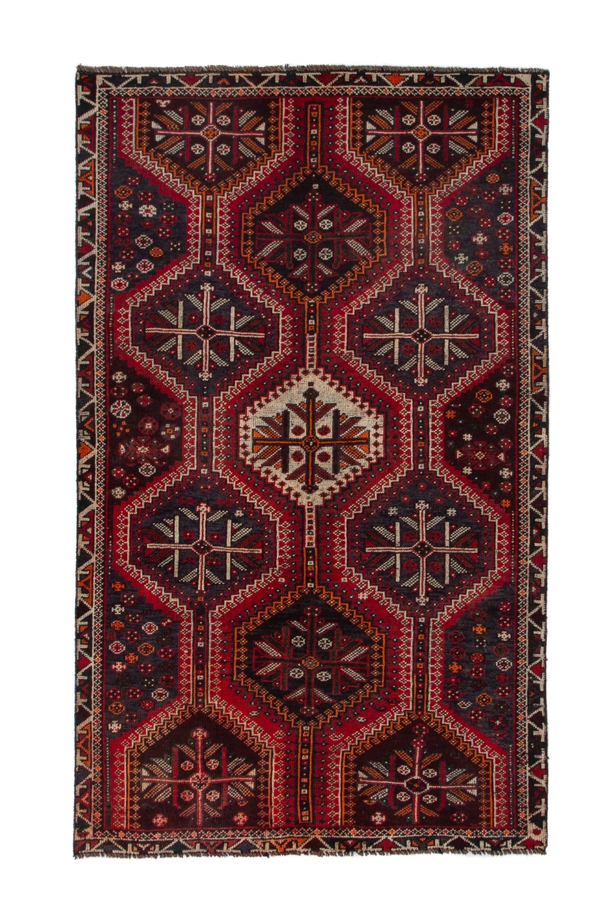 3673, Persian Shiraz Area Rug