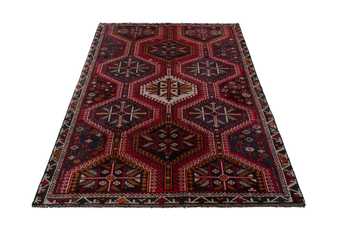 3673, Persian Shiraz Area Rug