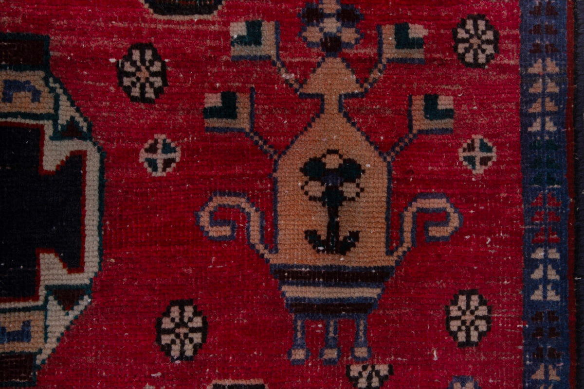 3674, Persian Shiraz Runner Rug