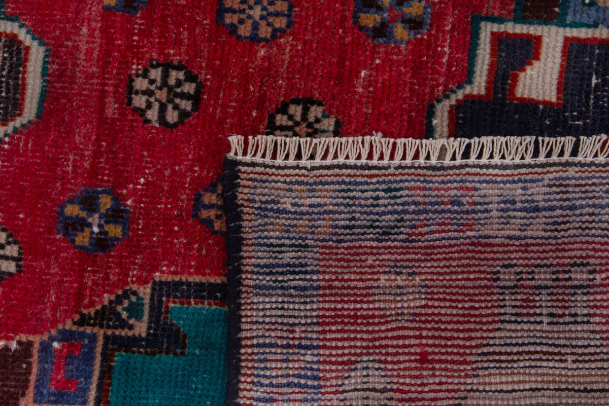 3674, Persian Shiraz Runner Rug