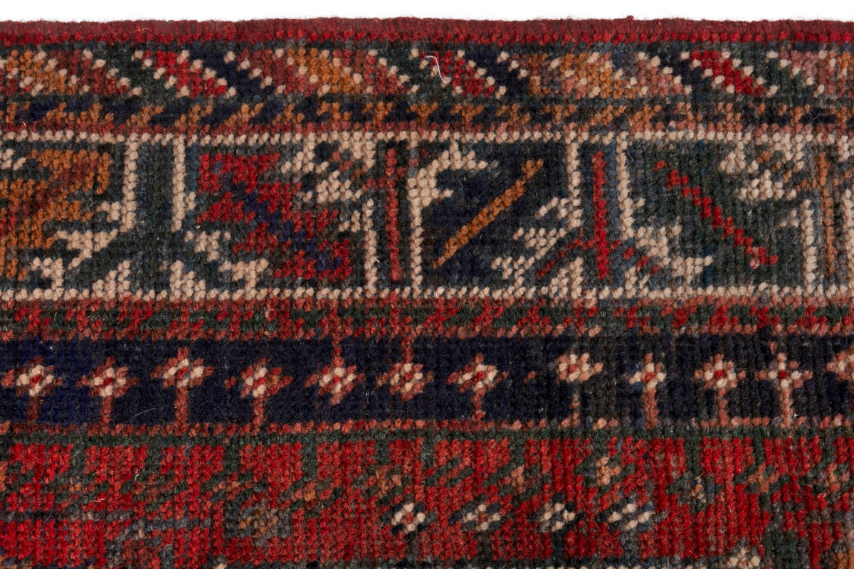 3681, Persian Shiraz Runner Rug