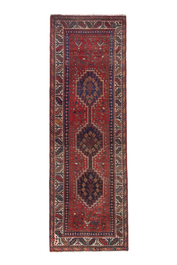 3681, Persian Shiraz Runner Rug