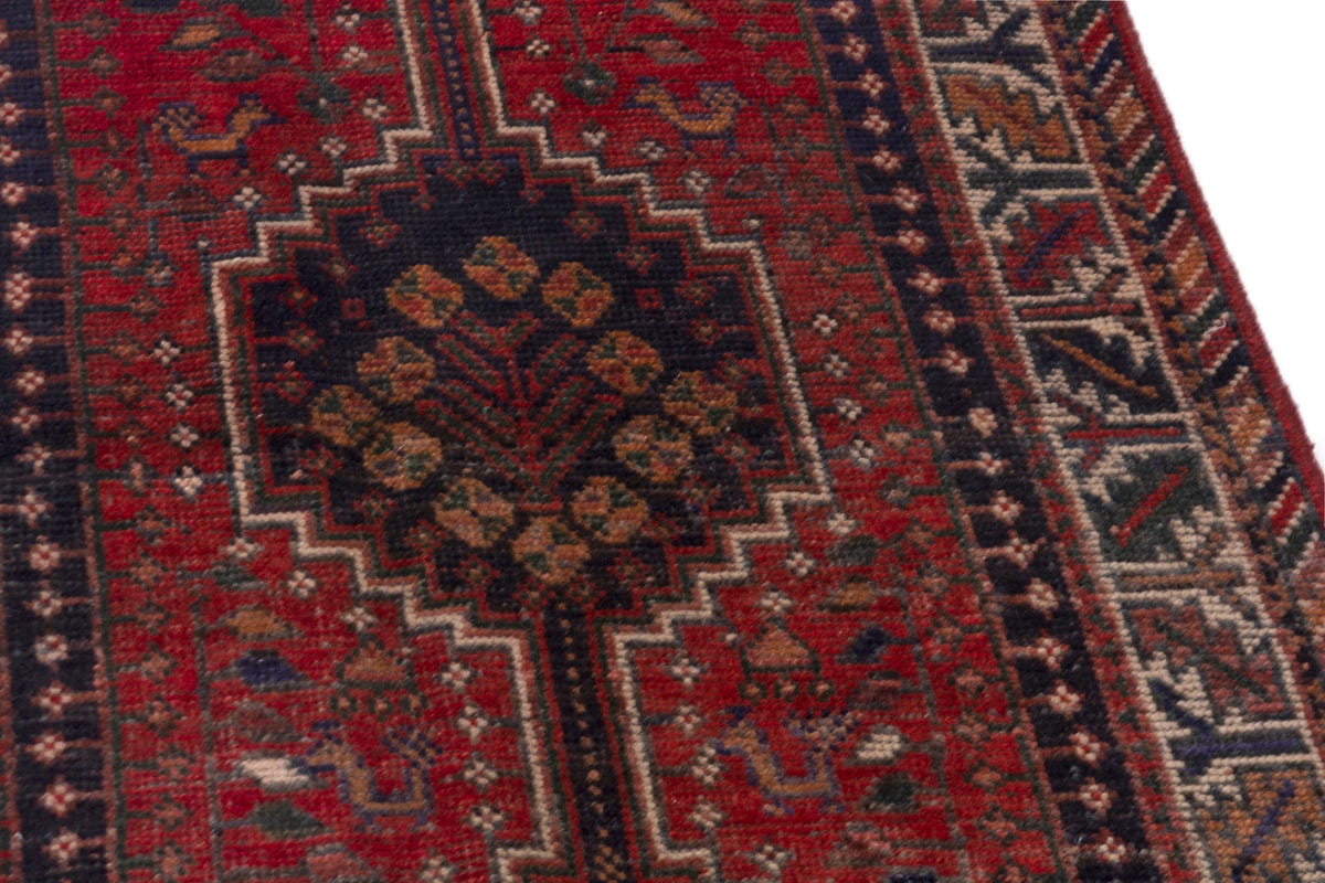 3681, Persian Shiraz Runner Rug