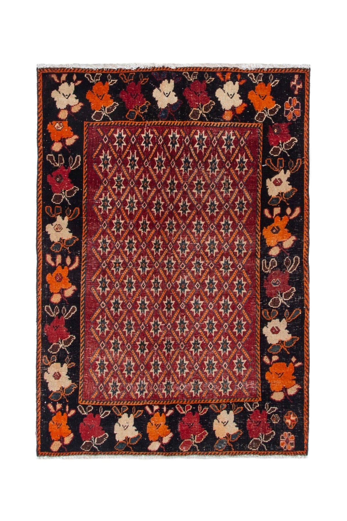 3686, Persian Shiraz Area Rug
