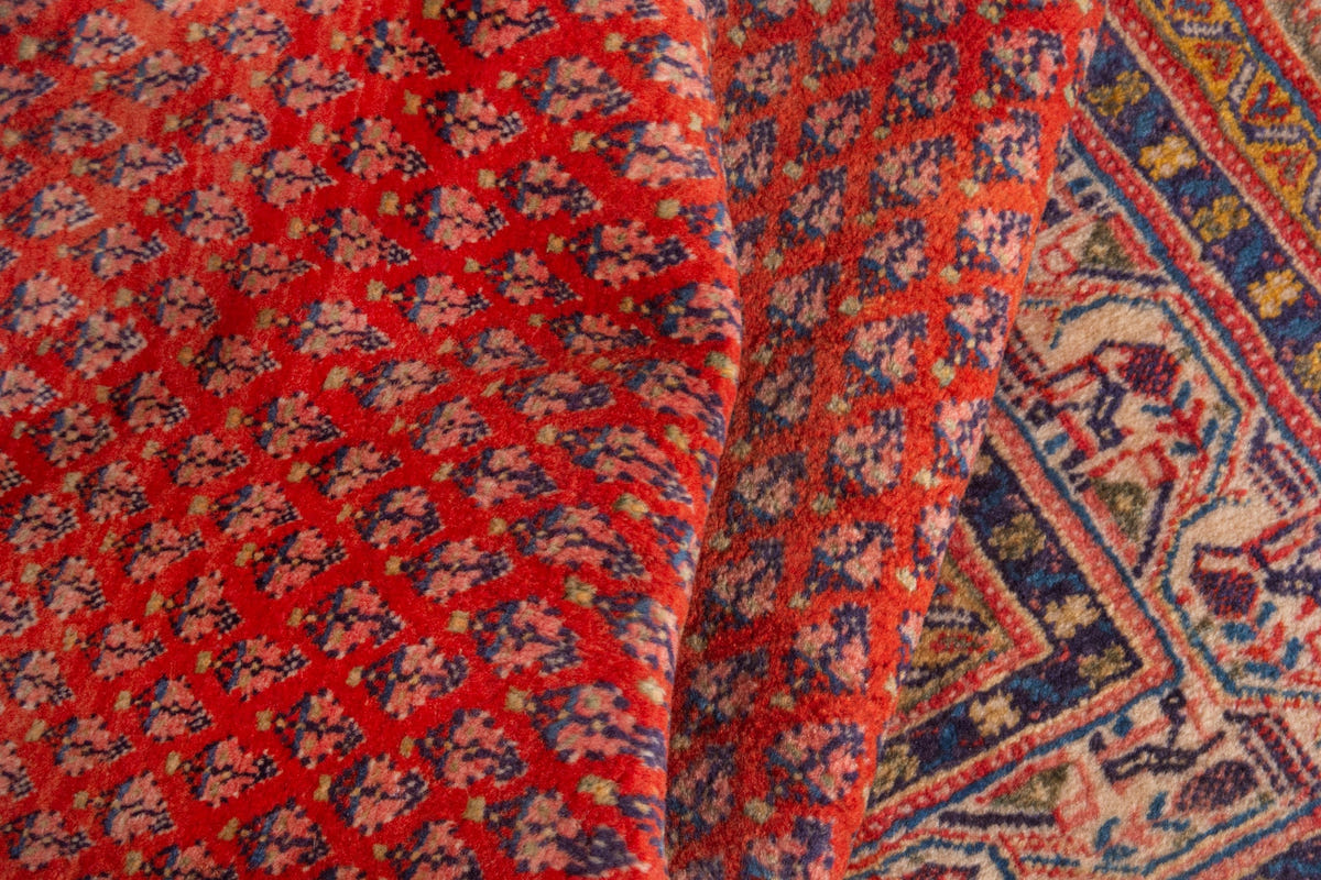 3702, Persian Arak Oversized Rug