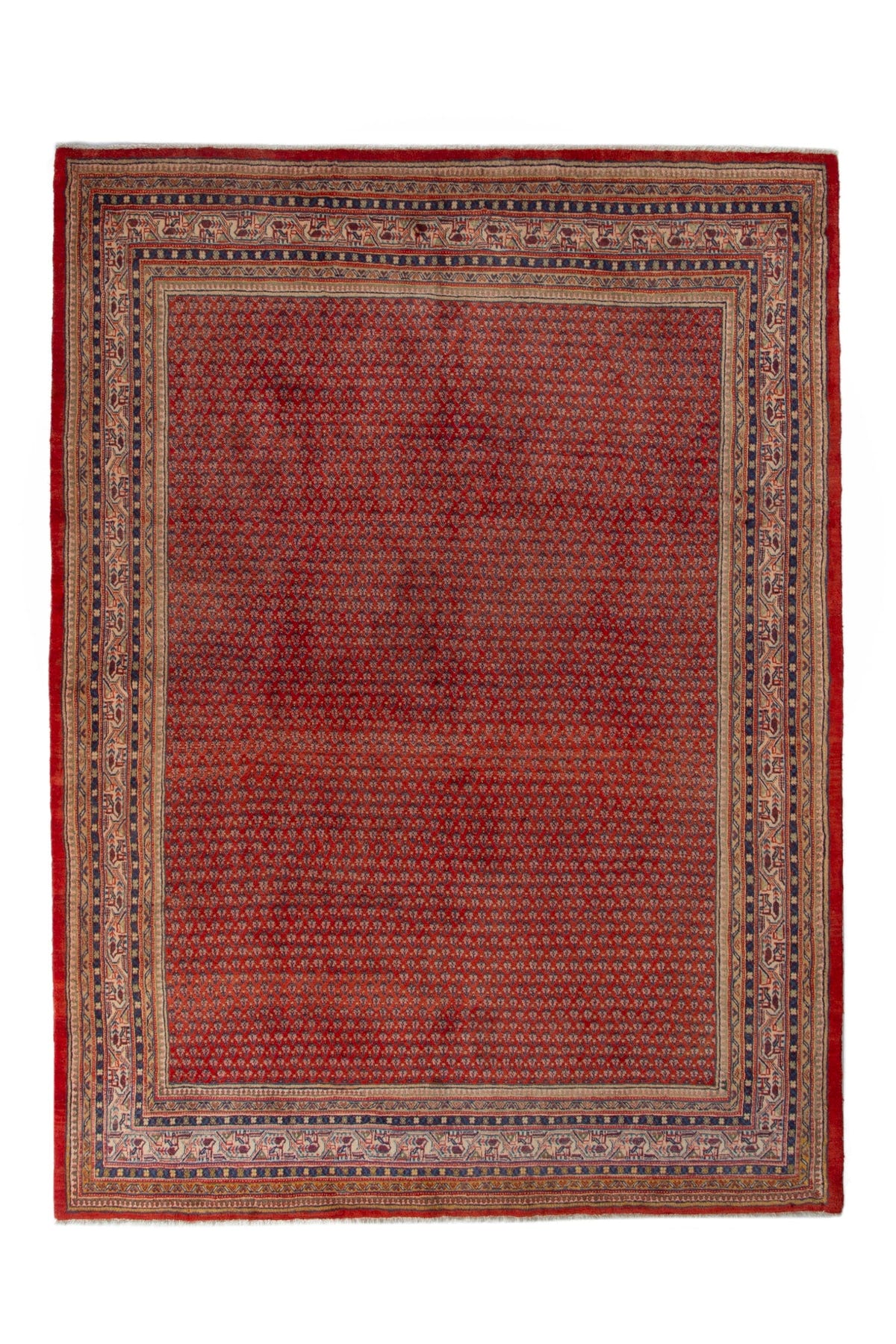 3702, Persian Arak Oversized Rug