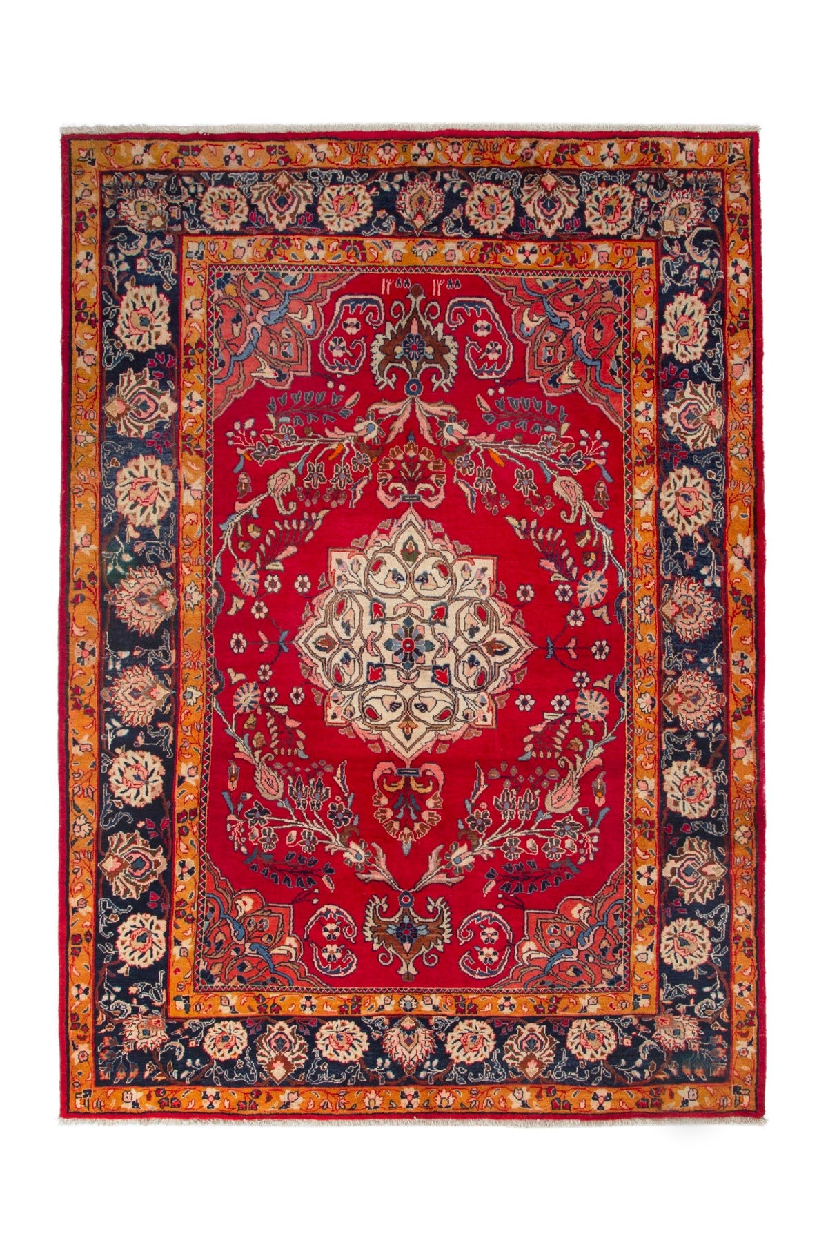 3704, Persian Arak Oversized Rug
