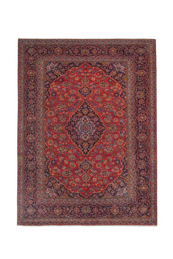 3714, Persian Kashan Oversized Rug