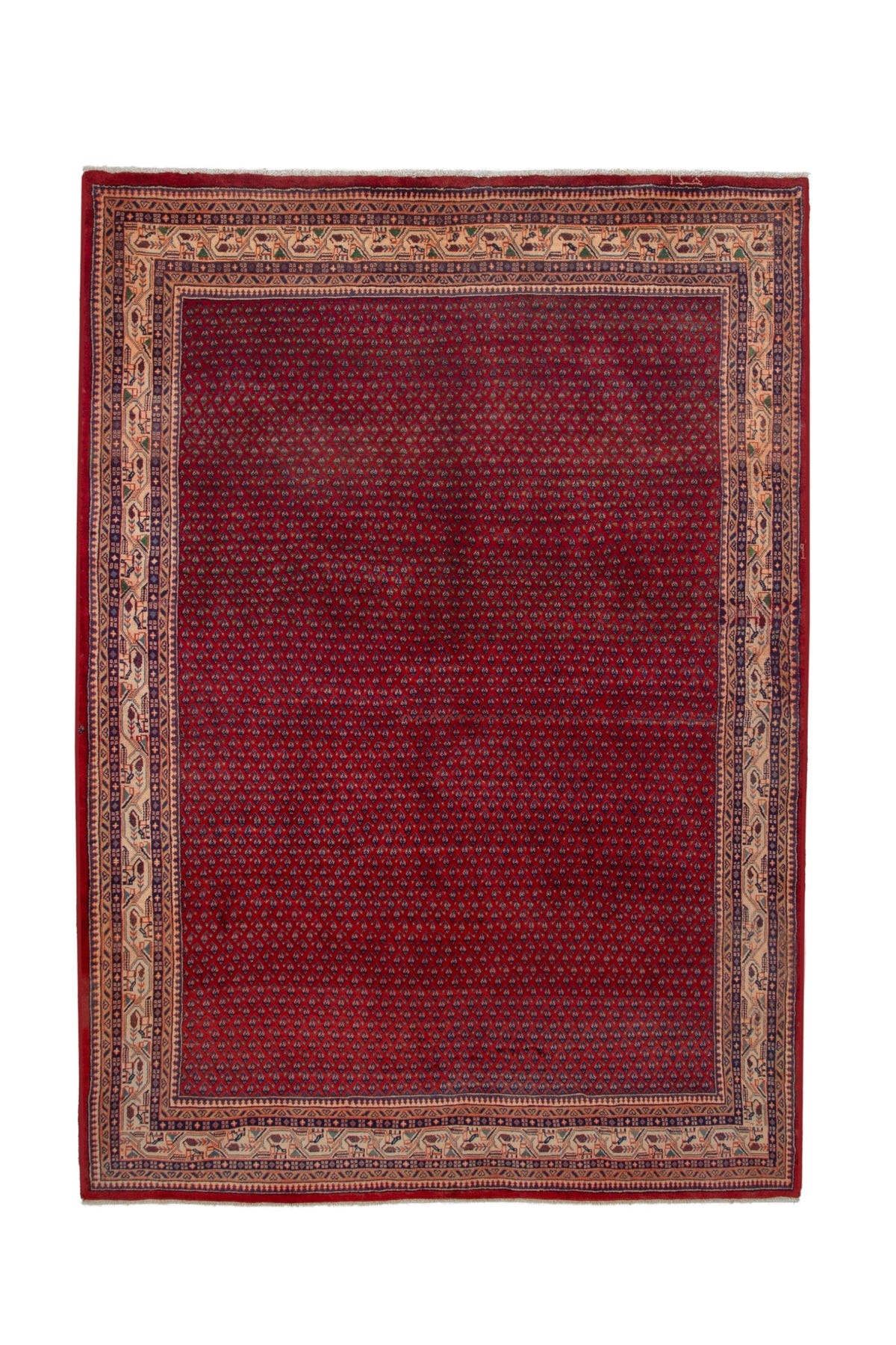 3724, Persian Arak Oversized Rug