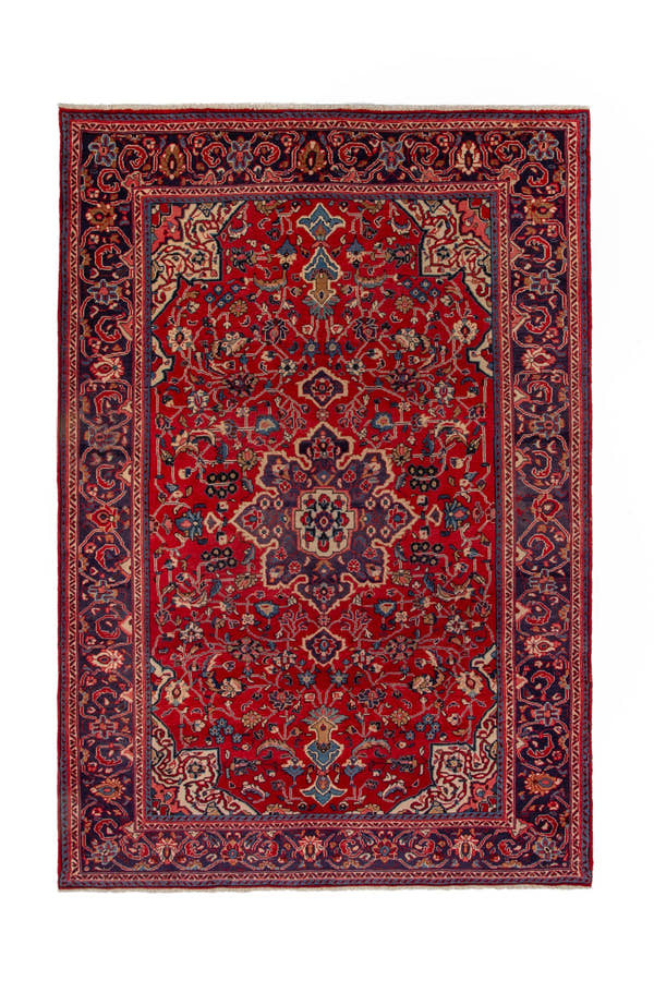 3735, Persian Arak Oversized Rug