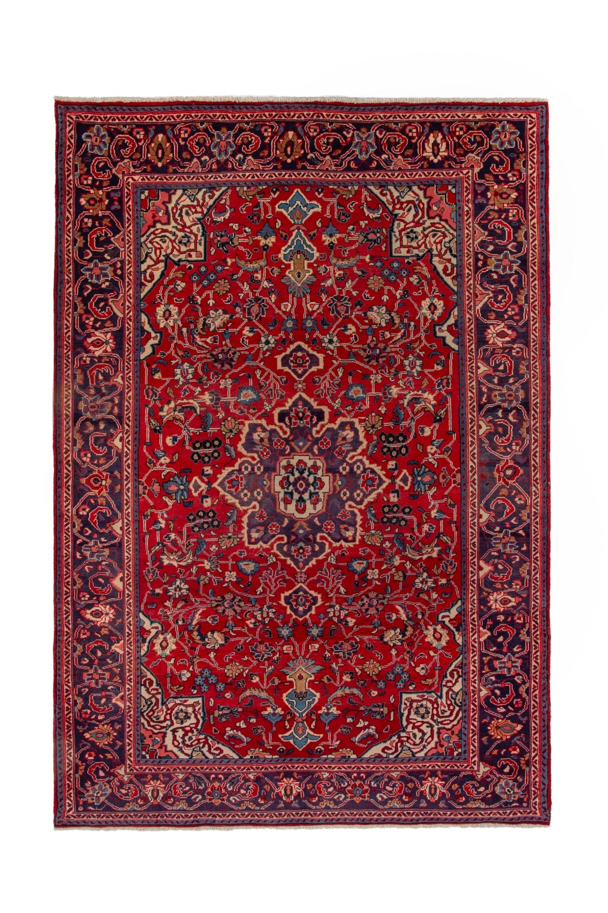 3735, Persian Arak Oversized Rug