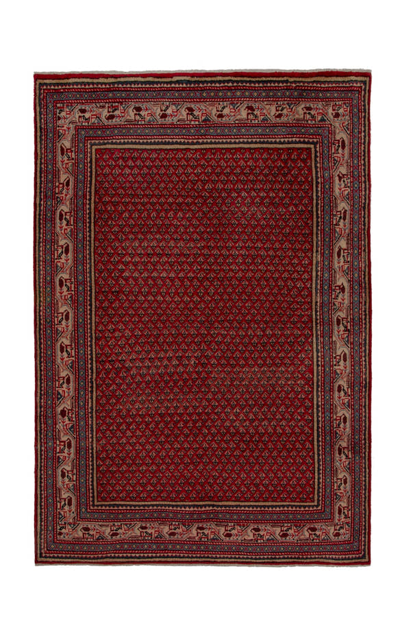 3739, Persian Arak Oversized Rug