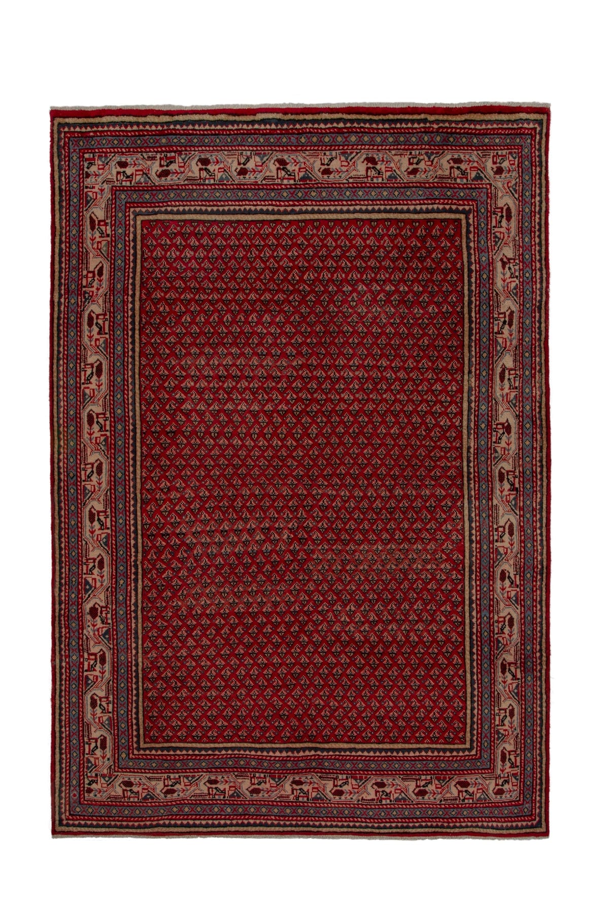 3739, Persian Arak Oversized Rug