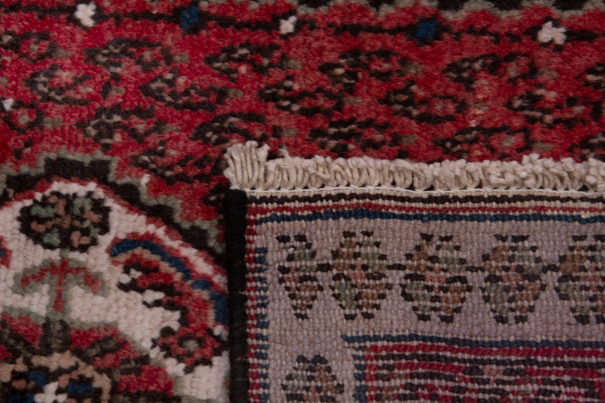 3753, Persian Botteh Mini Rug