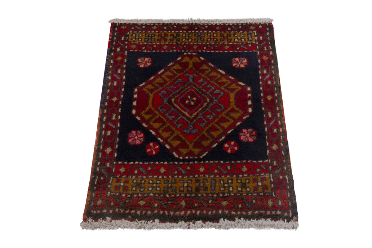 3766, Persian Azerbaijan Mini Rug