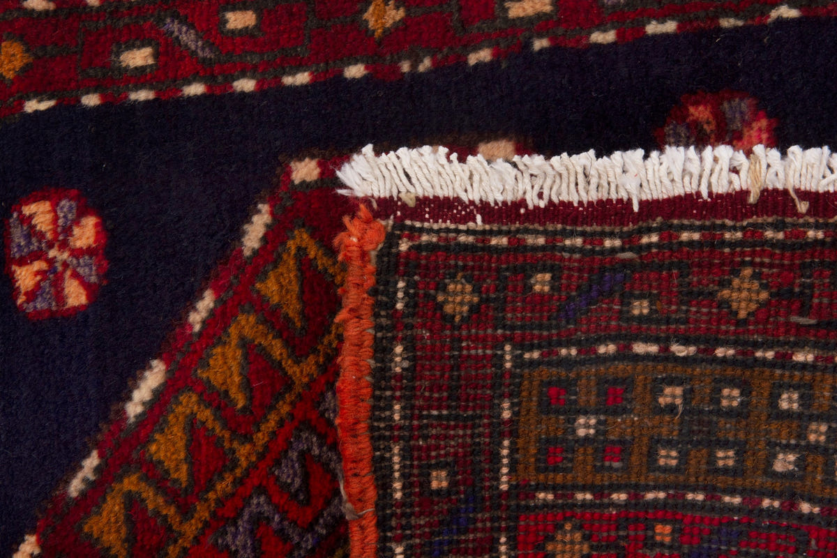 3766, Persian Azerbaijan Mini Rug