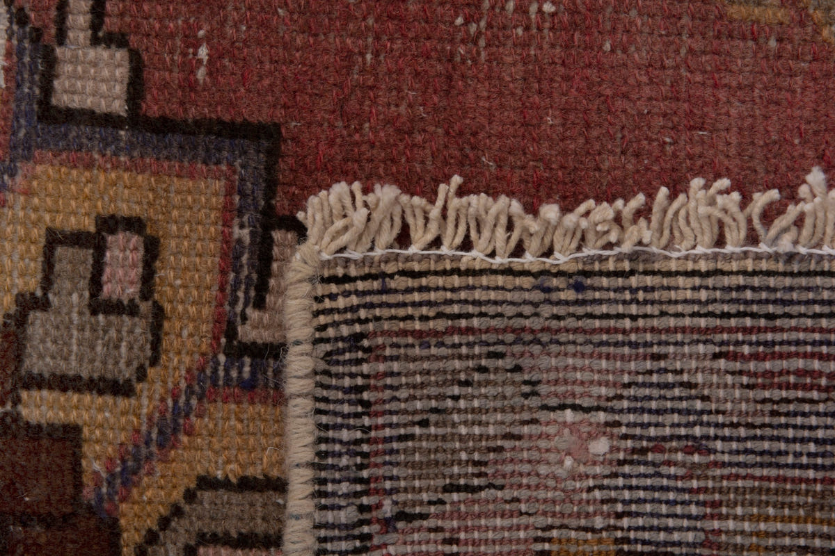 3768, Persian Hamadan Mini Rug
