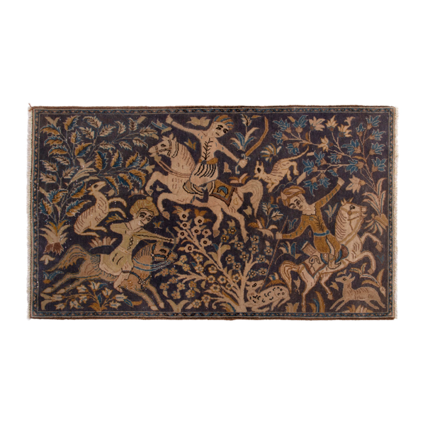 3771 - Persian Shahreza Accent Rug 2'4" x 3'9"