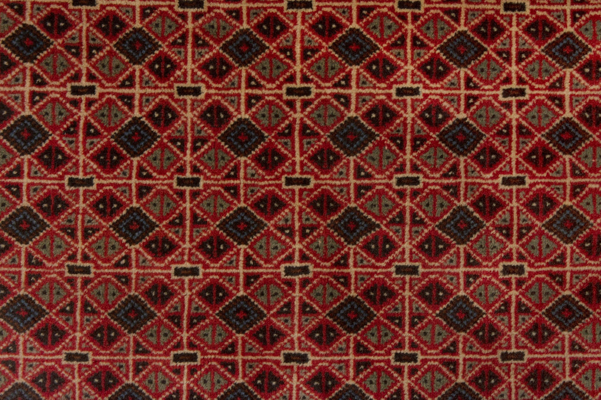 3772, Persian Torkaman Mini Rug