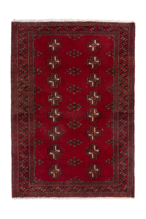 3779, Persian Baluch Mini Rug
