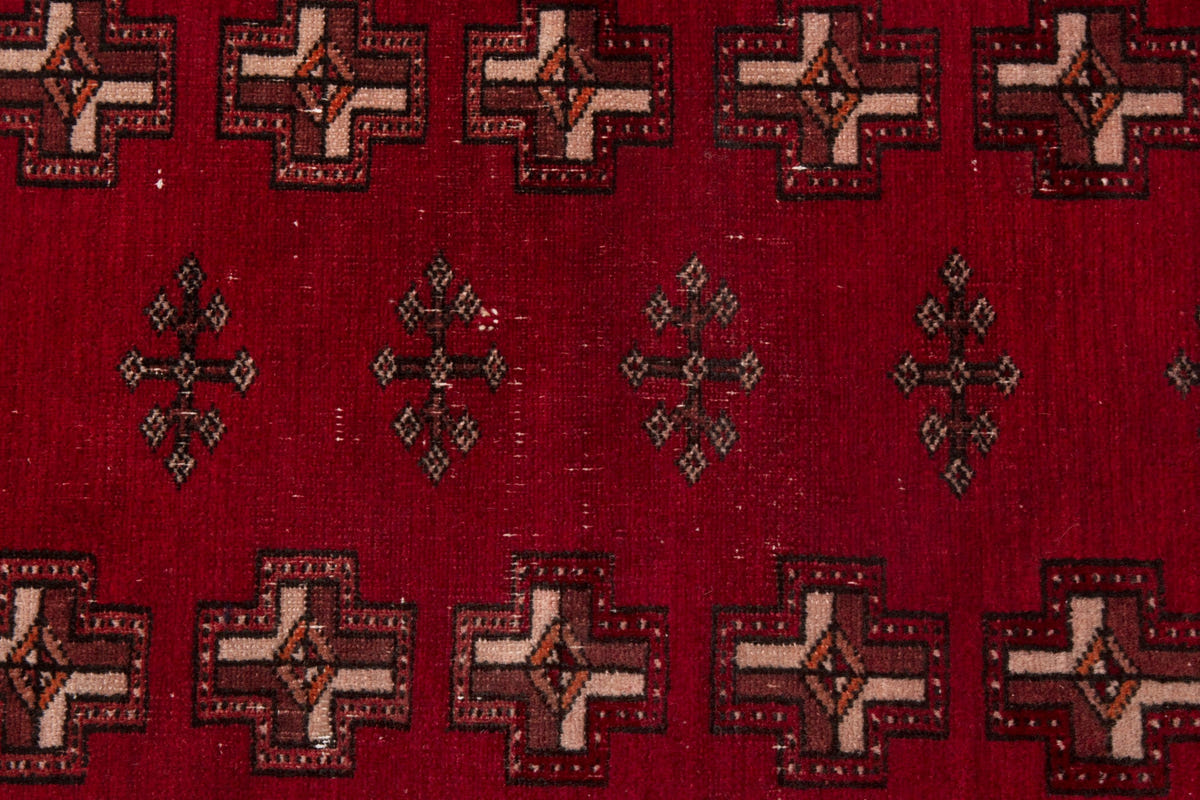 3779, Persian Baluch Mini Rug