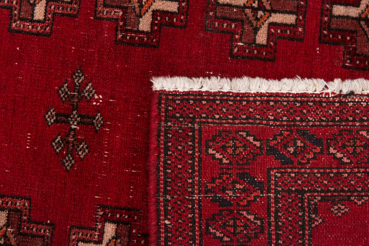 3779, Persian Baluch Mini Rug