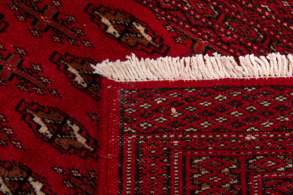 3793, Persian Torkaman Mini Rug
