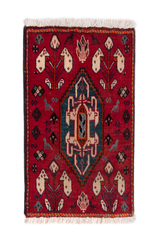3800, Persian Shiraz Mini Rug