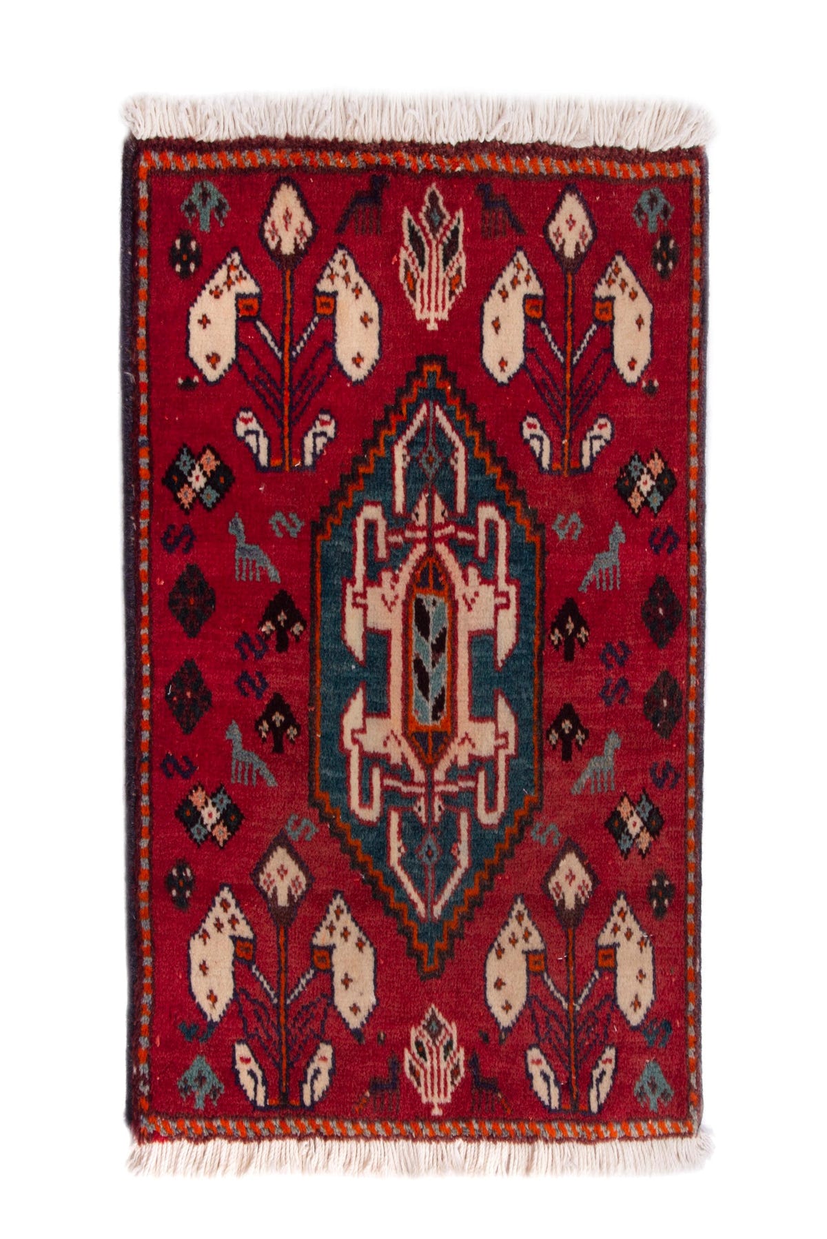 3800, Persian Shiraz Mini Rug