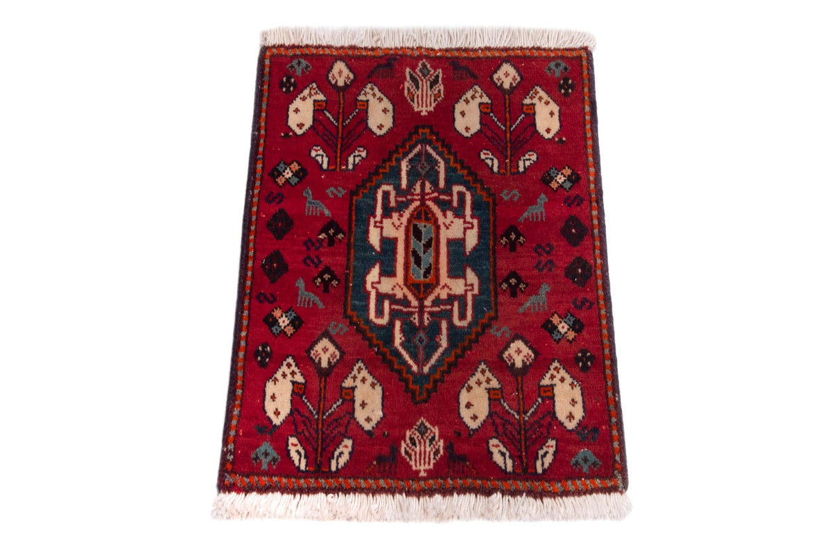 3800, Persian Shiraz Mini Rug