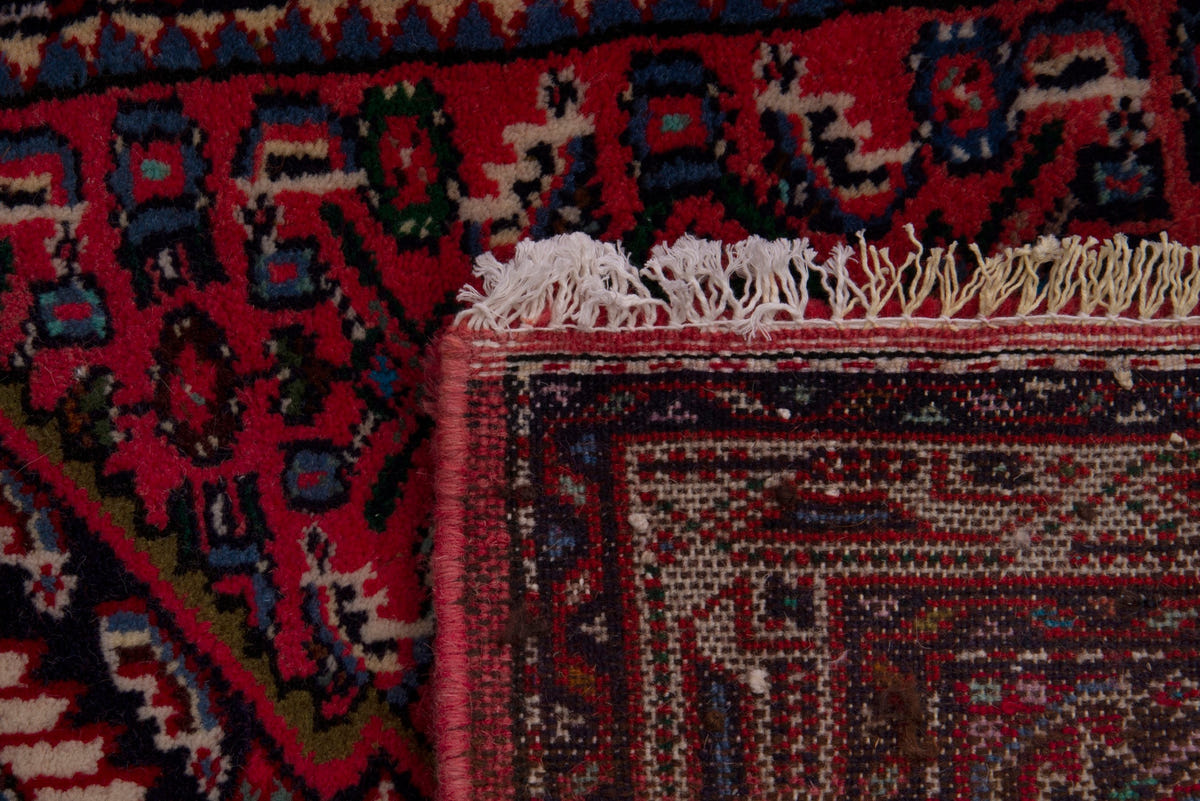 3804, Persian Hamadan Mini Rug