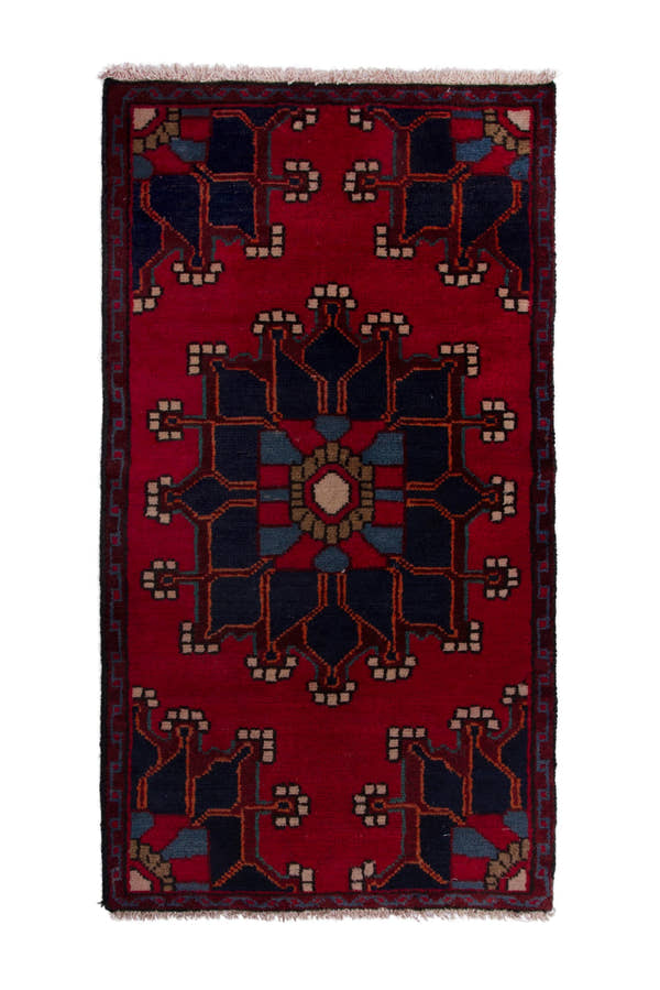 3806 - Persian Hamedan Accent Rug 2' x 3'7"