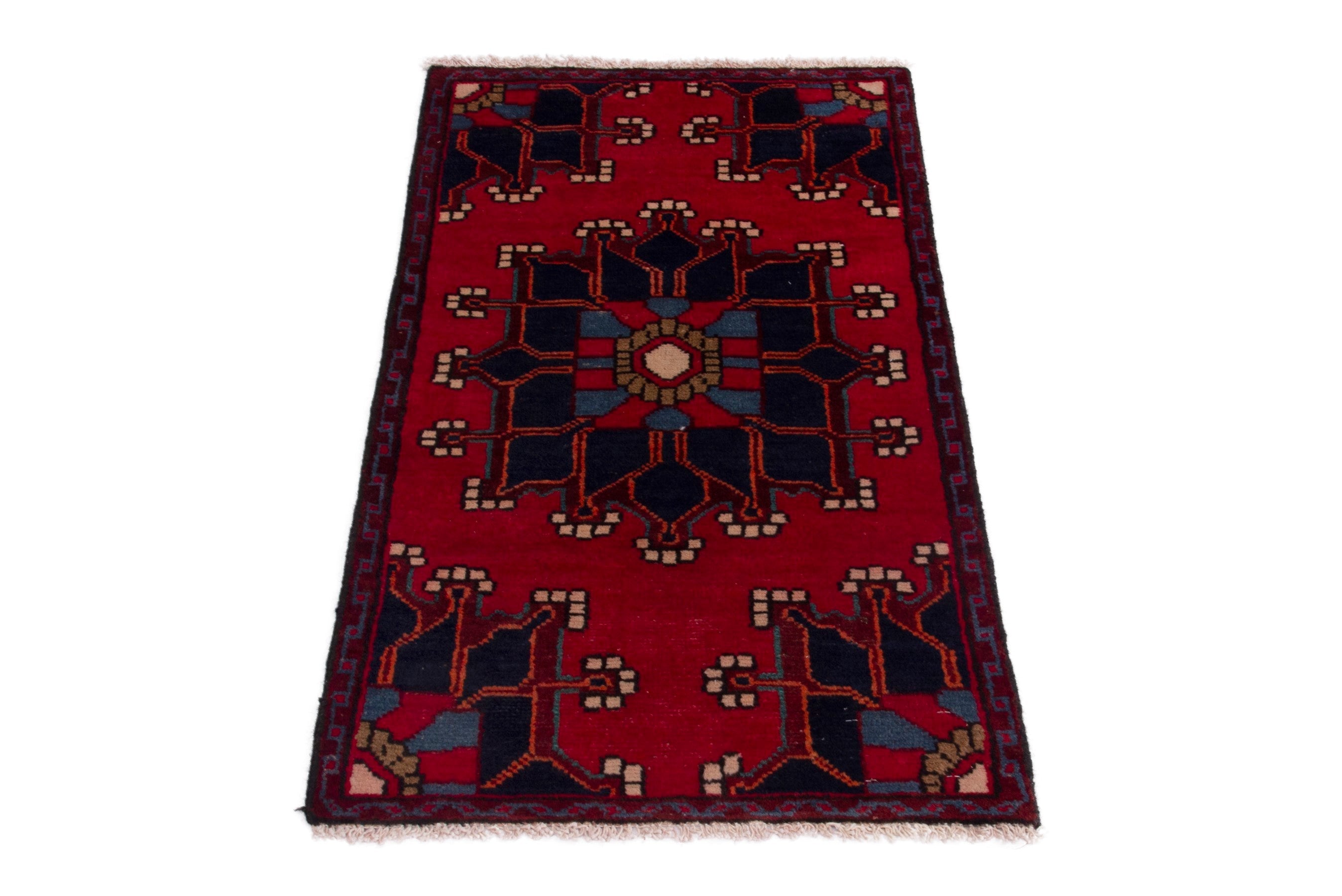 Persian Hamedan rug, view 2 of 7