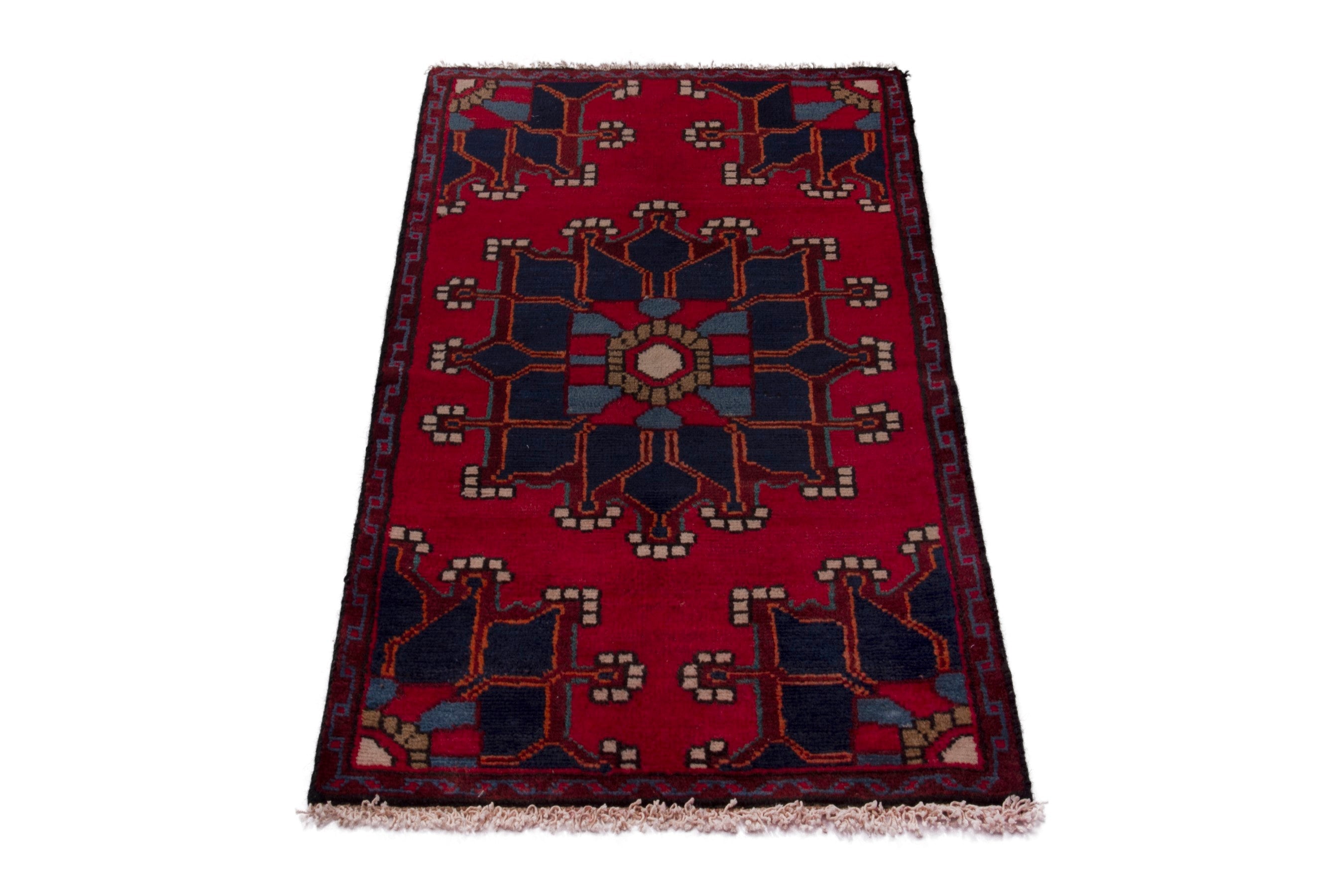 Persian Hamedan rug, view 3 of 7