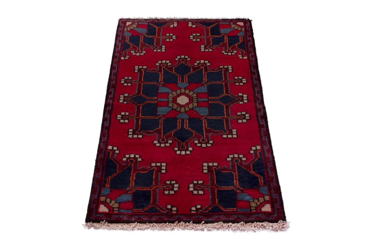 Persian Hamedan rug, view 3 of 7