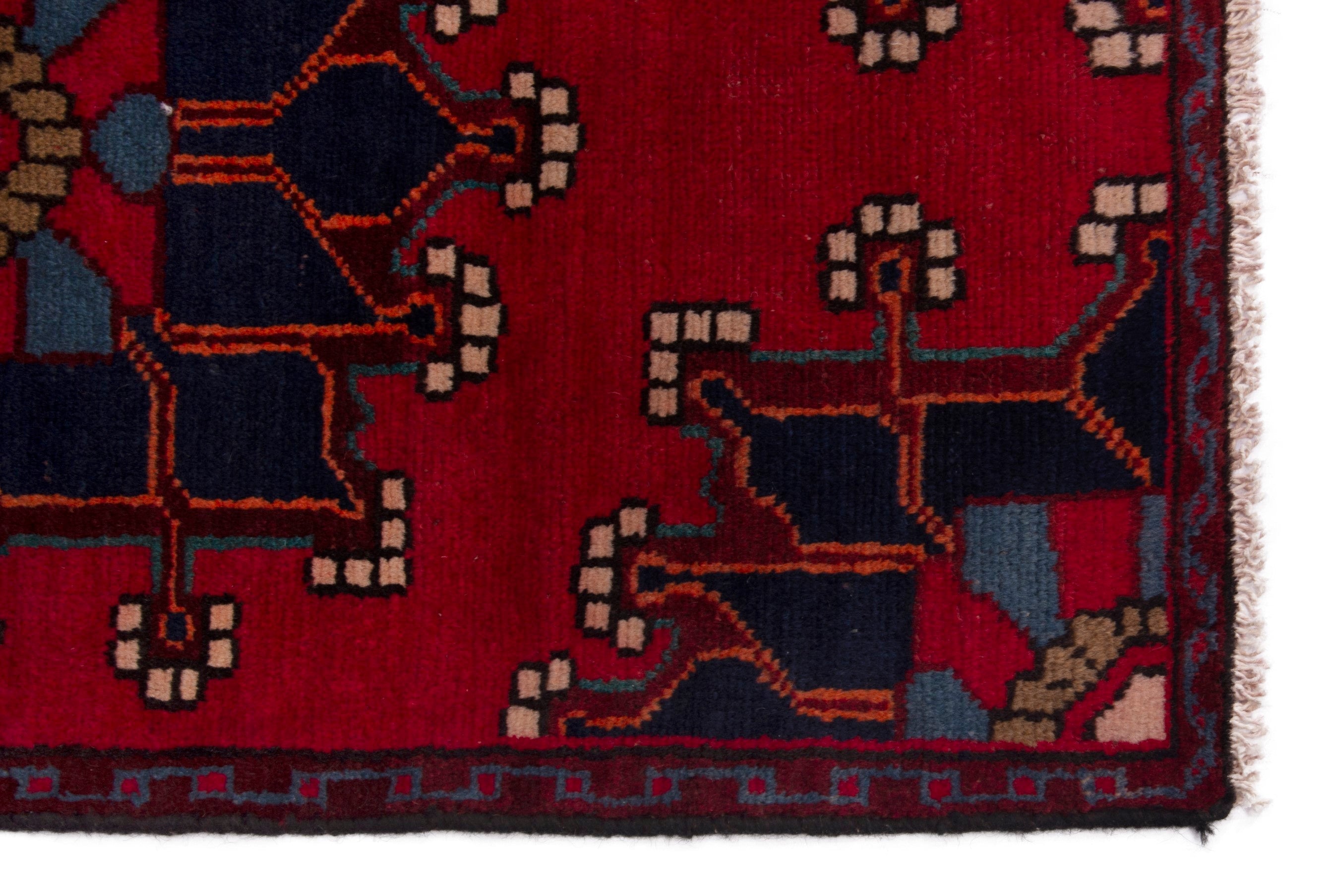 Persian Hamedan rug, view 4 of 7