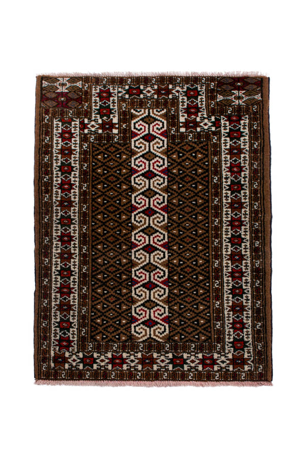 3807, Persian Torkaman Rug