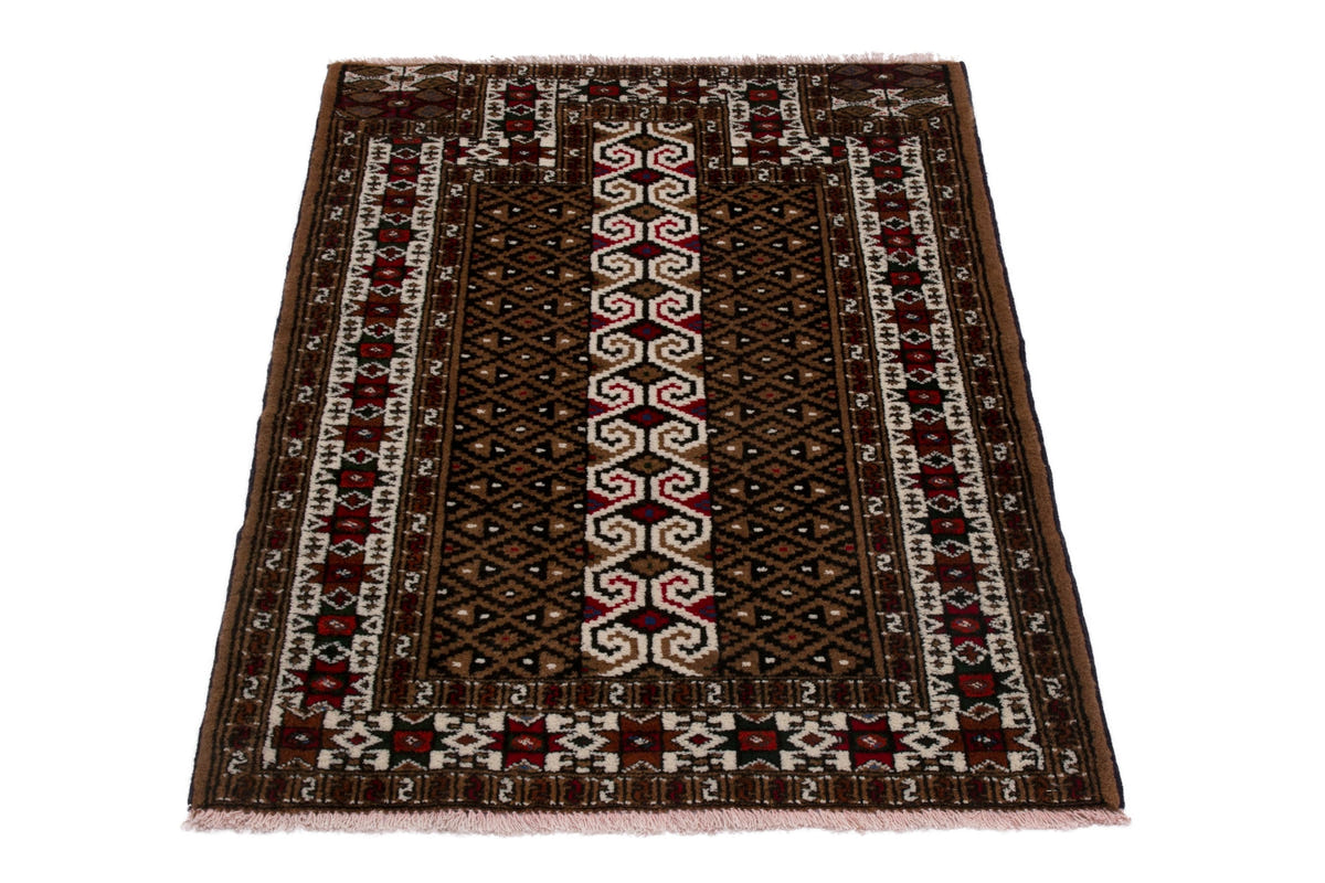 3807, Persian Torkaman Rug