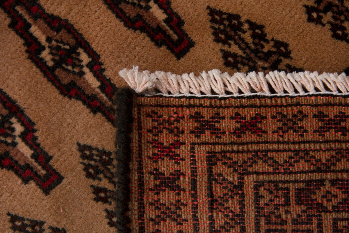 3813, Persian Torkaman Mini Rug