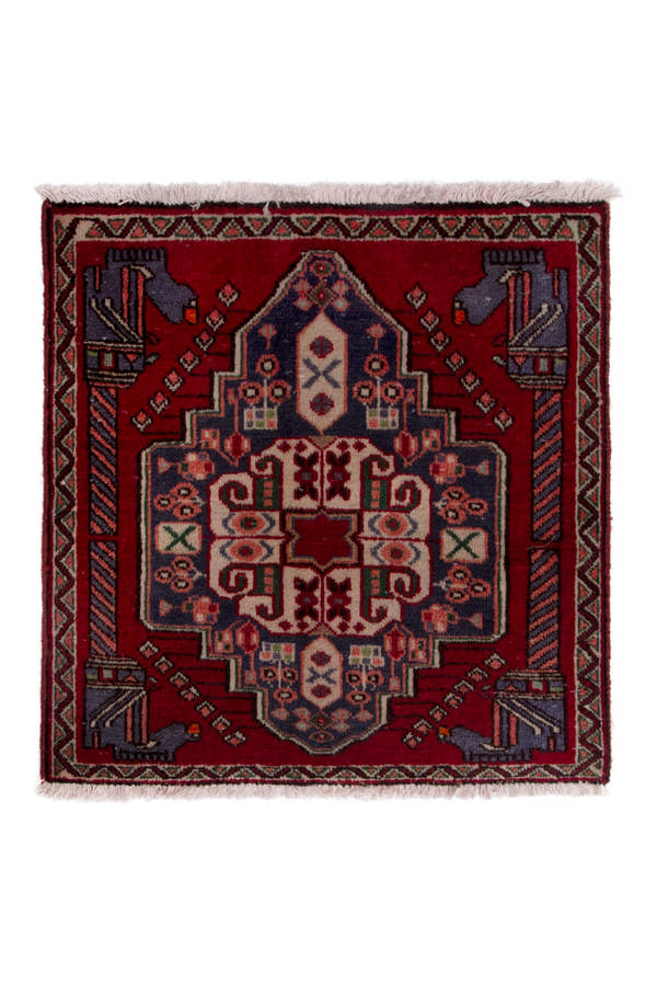 3814, Persian Shiraz Mini Rug