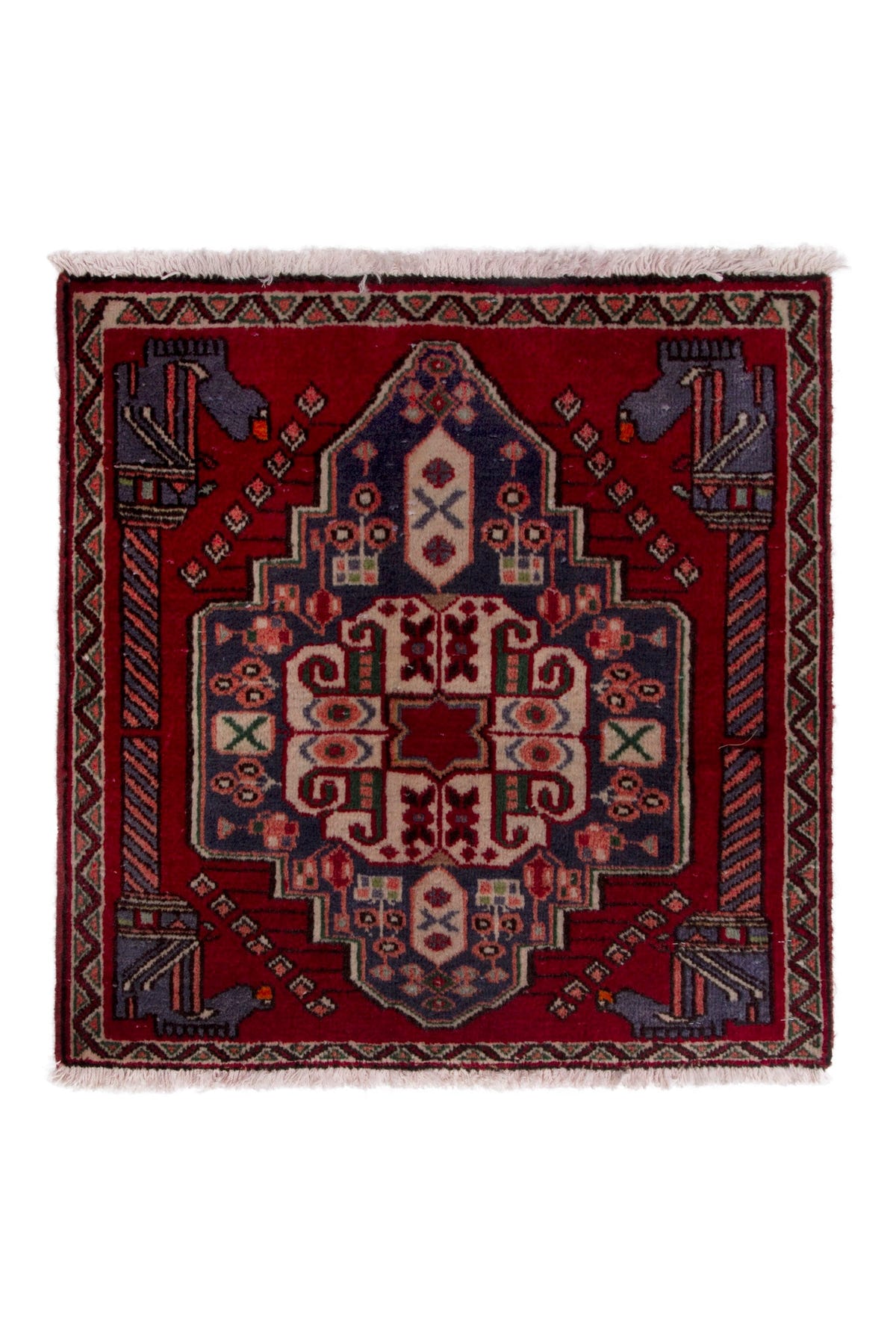 3814, Persian Shiraz Mini Rug