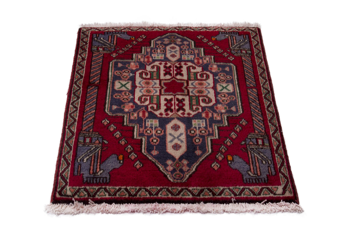 3814, Persian Shiraz Mini Rug