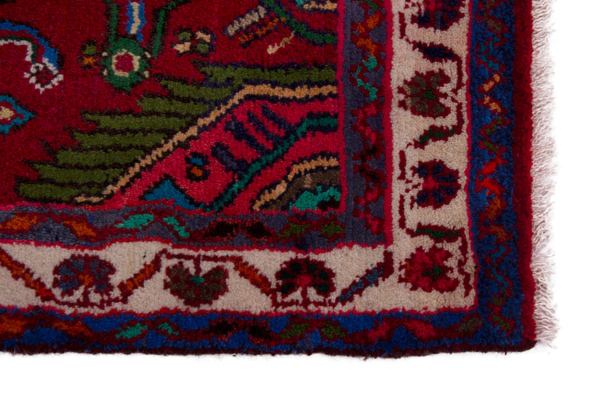 3815, Persian Hamadan Mini Rug