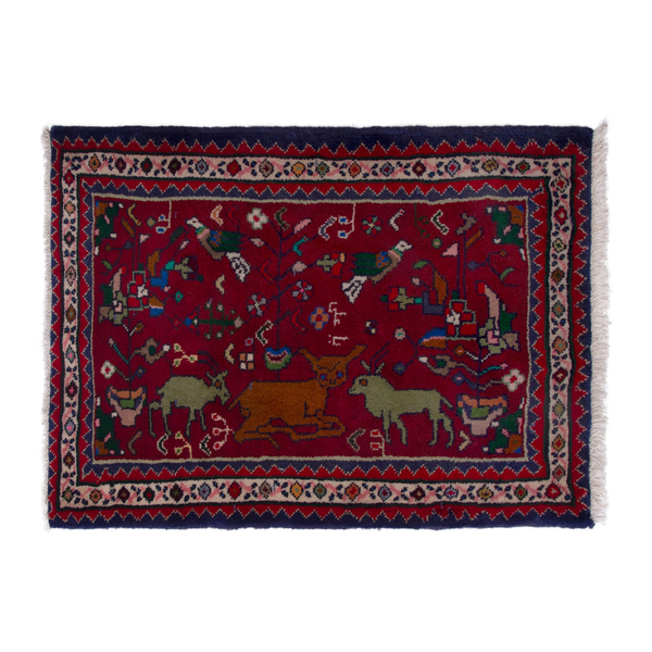 3817 - Persian Shiraz Accent Rug 2' x 2'9"