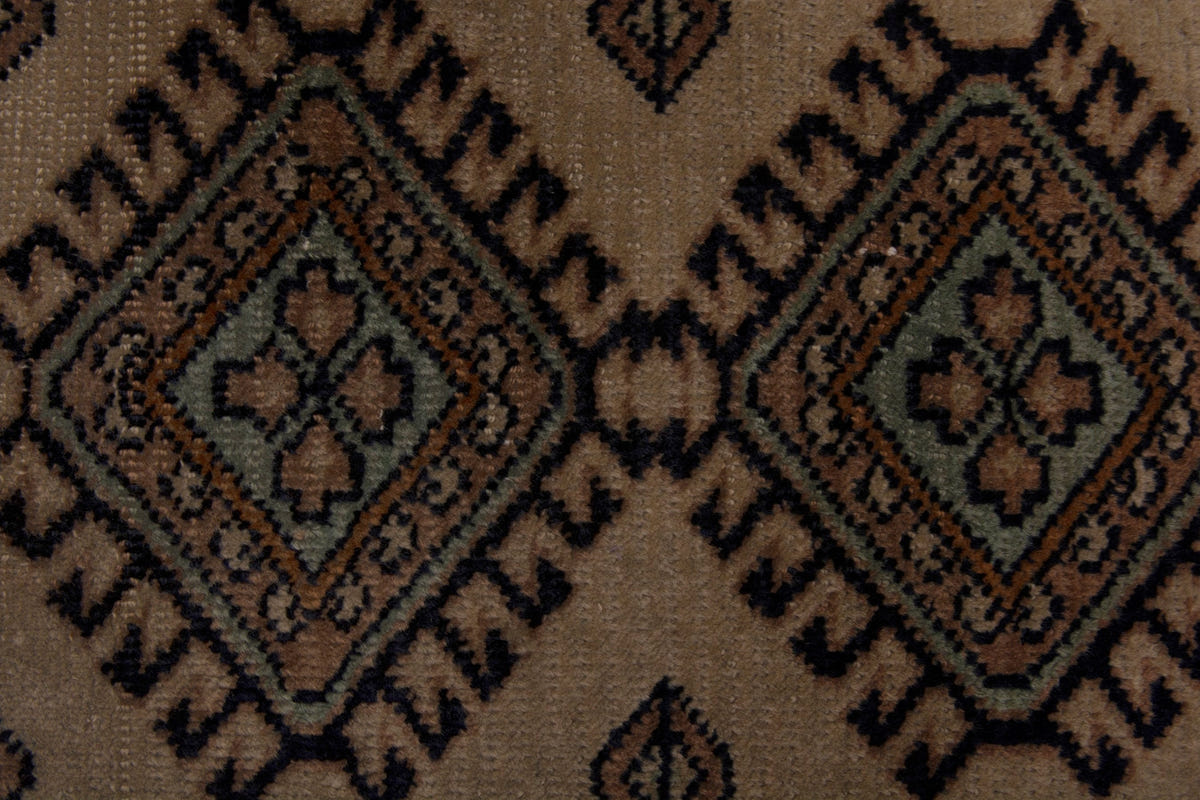 3819, Persian Torkaman Mini Rug