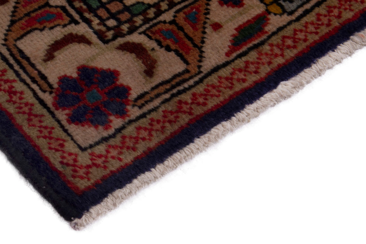 3820, Persian Tabriz Mini Rug