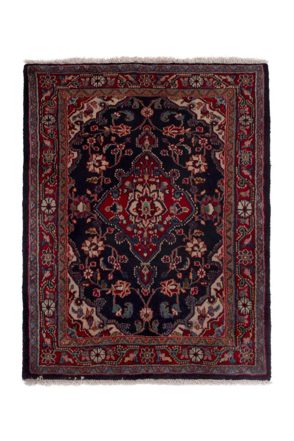 3827, Persian Mahal Mini Rug