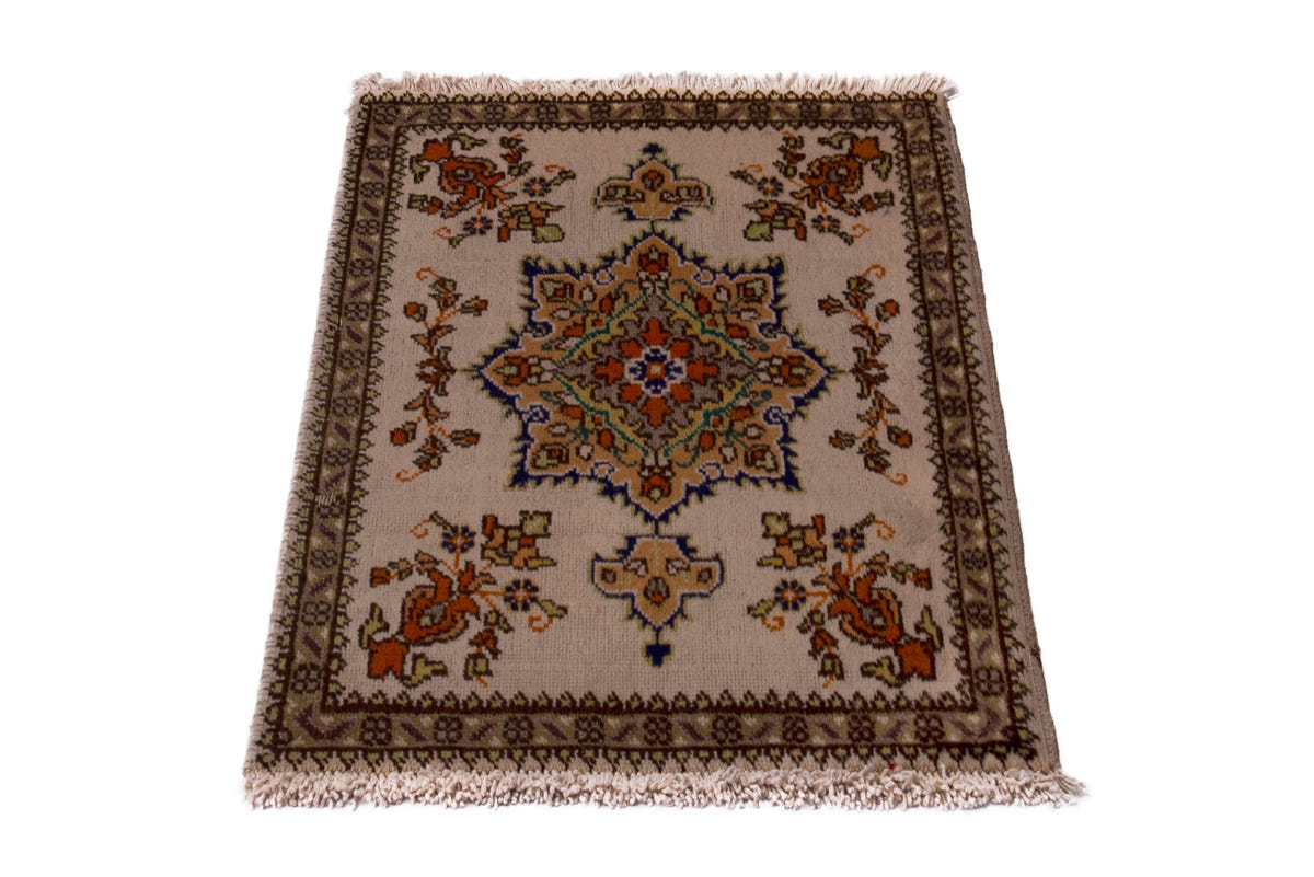 3833, Persian Tabriz Mini Rug