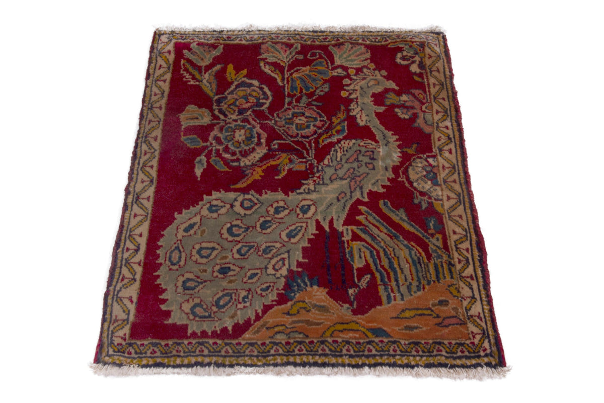 3835, Persian Shiraz Mini Rug